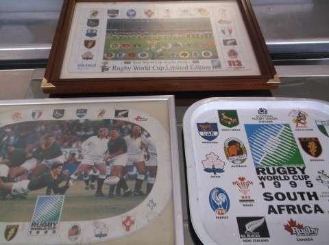 SA RUGBY 1995 WORLD CUP MEMORABILIA